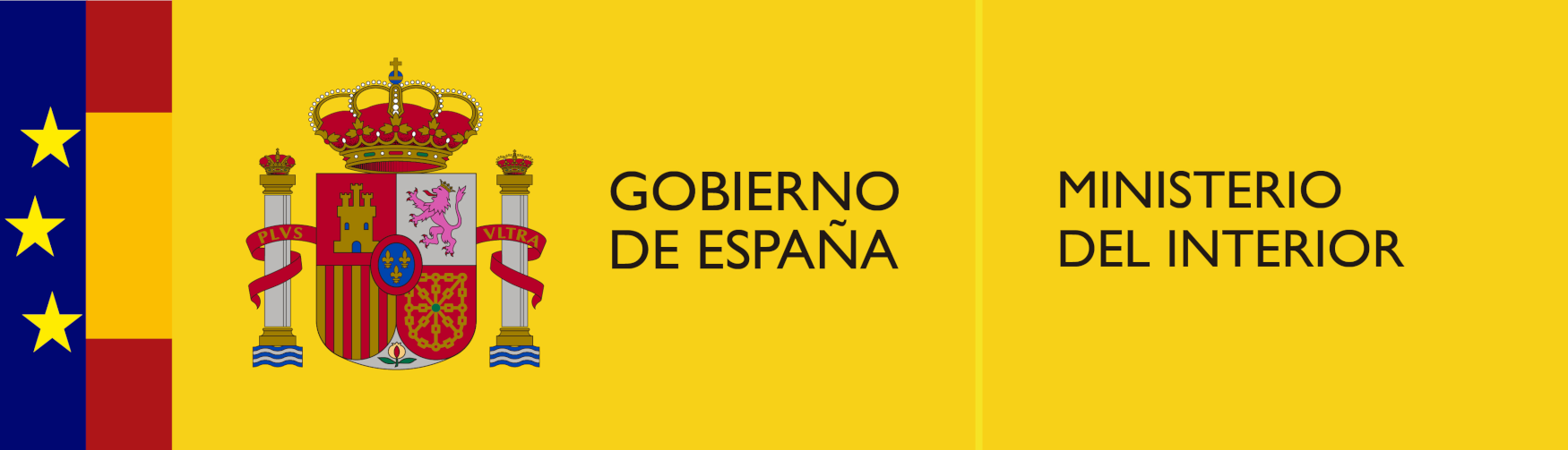 Logotipo del Ministerio de Interior, Secretaría de Estado de Seguridad